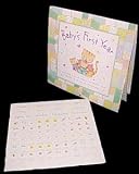 Baby Keepsake Babys First Year Calendar