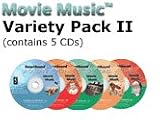 SMARTSOUND MOVIE MUSIC VARIETY PACK II – 5 CDS FOR HOME &AMP; EDUCATIONAL USE
