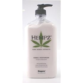 Hempz Herbal Moisturizer 17 Oz Bottle