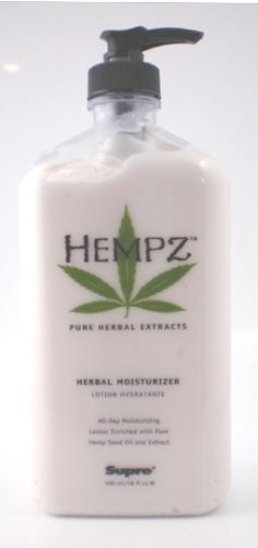 Hempz Herbal Moisturizer 18 Oz Bottle