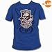 Suchen : "Disney - Bad Wolf Motor Cycles" T-Shirt, royalblau