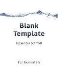 Blank Template for Joomla! 2.5