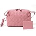 【現品限り】BOTTEGA VENETA(ボッテガヴェネタ) ショルダーバッグ ピンク 245354 【未使用】