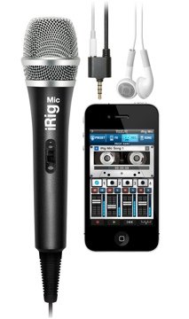 IK Multimedia iRig Mic IPod/IPhone/IPad Microphone