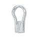 Beadalon EZ-Crimp End Nickel Free Silver, Plated, 10-Piece