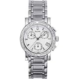 Bulova Watches, Bulova Ladies' Sport Marine Star Chronograph Cabochon Crown Diamond Accent WoMens... by Bulova