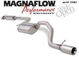 2000 - 2003 FORD FOCUS 2.0L/2.3L HATCHBACK, ZX3, ZX5 MAGNAFLOW 15682