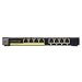 NETGEAR ProSafe GS108P 8-port 10/100/1000 Gigabit Switch with 4-port PoE - Switch - 8 x 10/100/1000 - desktop - PoE - DC power