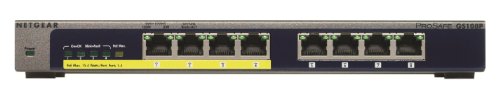 ProSafe 8-Port Gigabit Switch mit 4 PoE-Ports Preisvergleich