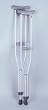 JAC Healthcare P9200 Under Arm Light Weight Gray Aluminum Child Crutches