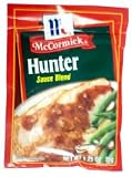 Review McCormick  / Hunter Sauce Blend 12ct