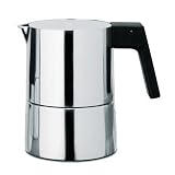 Alessi - Piero Lissoni"Pina" PL01/3 Espresso Coffee Maker 3 Cups