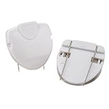 Cubicle Wall Clip/ Hook, Jumbo Size, White, 2/PK CEB40126