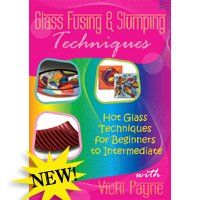 Glass with Vicki Payne - Glass Fusing & Slumping Techniques