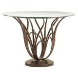 KALCO 4779GW NAPA DINING TABLE, TABLE GLASS INCLUDED by Kalco