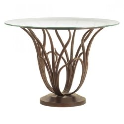 Click here to buy KALCO 4779GW NAPA DINING TABLE, TABLE GLASS INCLUDED by Kalco.