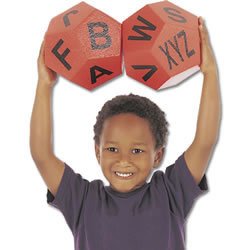 Buy SSG BSN 12 Sided Alphabet Dice