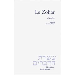 Le Zohar : Gen�se, tome 3 - Vay�chev, Miqets