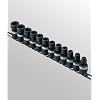 Genius TG-312M 12 Piece 3/8" Dr. Metric Swivel Impact Socket Set