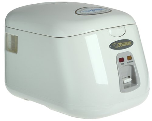 Zojirushi NS-PC10 Electric 5-Cup Rice Cooker and Warmer