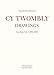Cy Twombly: Drawings. Cat. Rais. Vol 1 1951 - 1955
