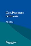 Civil procedure in Hungary