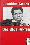 Produkt-Bild: Die Stasi- Akten. Das unheimliche Erbe der DDR.