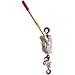 Lug-All 3000-30 Medium Frame Cable Ratchet Winch Pulley Hoist, 1-1/2 ton Capacity, 15' / 30' Lifting Height