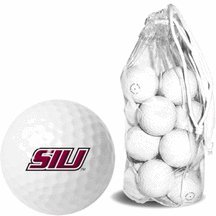 Southern Illinois Salukis 15 Golf Ball Clear Pack