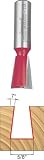 Freud 22-113 5/8-Inch Diameter 7-Degree Dovetail Router Bit with 1/2-Inch Shank