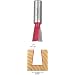 Freud 22-113 5/8-Inch Diameter 7-Degree Dovetail Router Bit with 1/2-Inch Shank