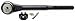 ACDelco Professional 45A0197 Outer Steering Tie Rod End