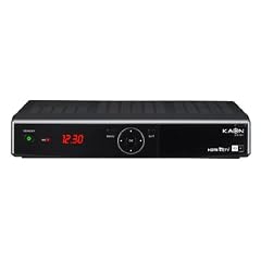 Kaon 275 HD+ HDTV-Satellitenreceiver inkl. HD+ Smartkarte schwarz
