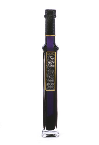 Fig Confit Sauce by Cuisine Perel