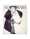 Ali Baba (Cover Design For The Forty Thieves), 1897, Art Poster by Beardsley