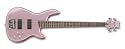 Daisy Rock - Rock Candy Bass Guitar, Champagne Sparkle