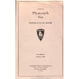 1933 PLYMOUTH Full Line Owners Manual User Guide by Plymouth