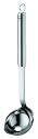 Rosle Round Handle Ladle with Pouring Rim