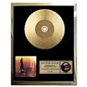 Robbie Williams 'Escapology' 24 Ct Gold Plated Replica Disc
