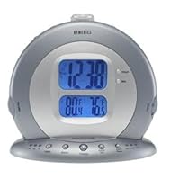 Homedics Soundspa Premier AM/FM Clock Radio Model #SS-5000 Projects Time and Temperature LCD Display