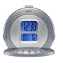 Homedics SS-5000 Sound Spa Projection Clock Radio with Atomic Clock and Indoor/Outdoor Temp