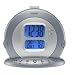 Homedics Soundspa Premier AM/FM Clock Radio Model #SS-5000 Projects Time & Temperature LCD Display