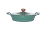 Lafont 2 3/4-Quart Buffet Casserole, Green