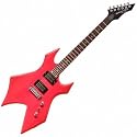 B.C. Rich Bronze Warlock Electric Guitar - Red
