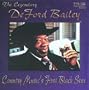 The Legendary De Ford Bailey: Country Music's First Black Star