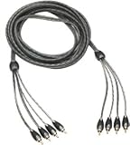 Kicker SI43 4-Channel RCA Cable