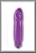 Zingers 4 Inch Waterproof Vibrating Massager - Purple
