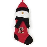 NHL Snowman Stocking - Calgary Flames