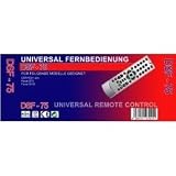 31K5e4kusOL. SL160  Fernbedienung für DSR 5001 adv und Faval S75 / S100 universal