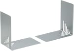 Maul Buchst�tzen Metall, schmal, 14x8...